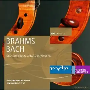 Schoenberg (1874-1951) Orchestrations Johannes BRAHMS (1833-1897)