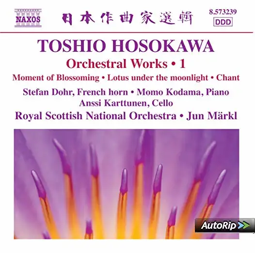 Toshio HOSOKAWA, Orchesterwerke Vol.1