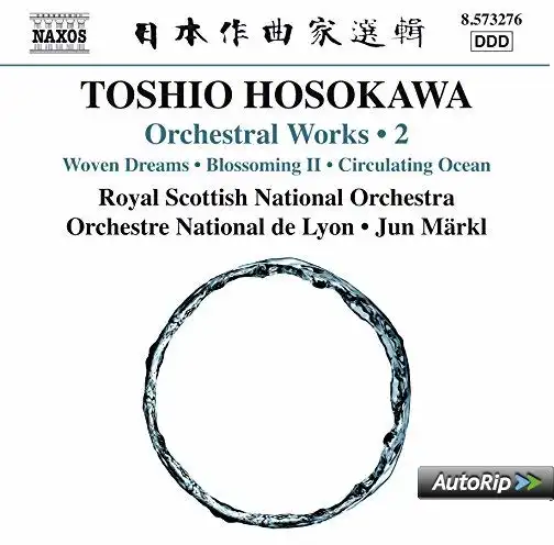 Toshio HOSOKAWA, Orchesterwerke Vol.2